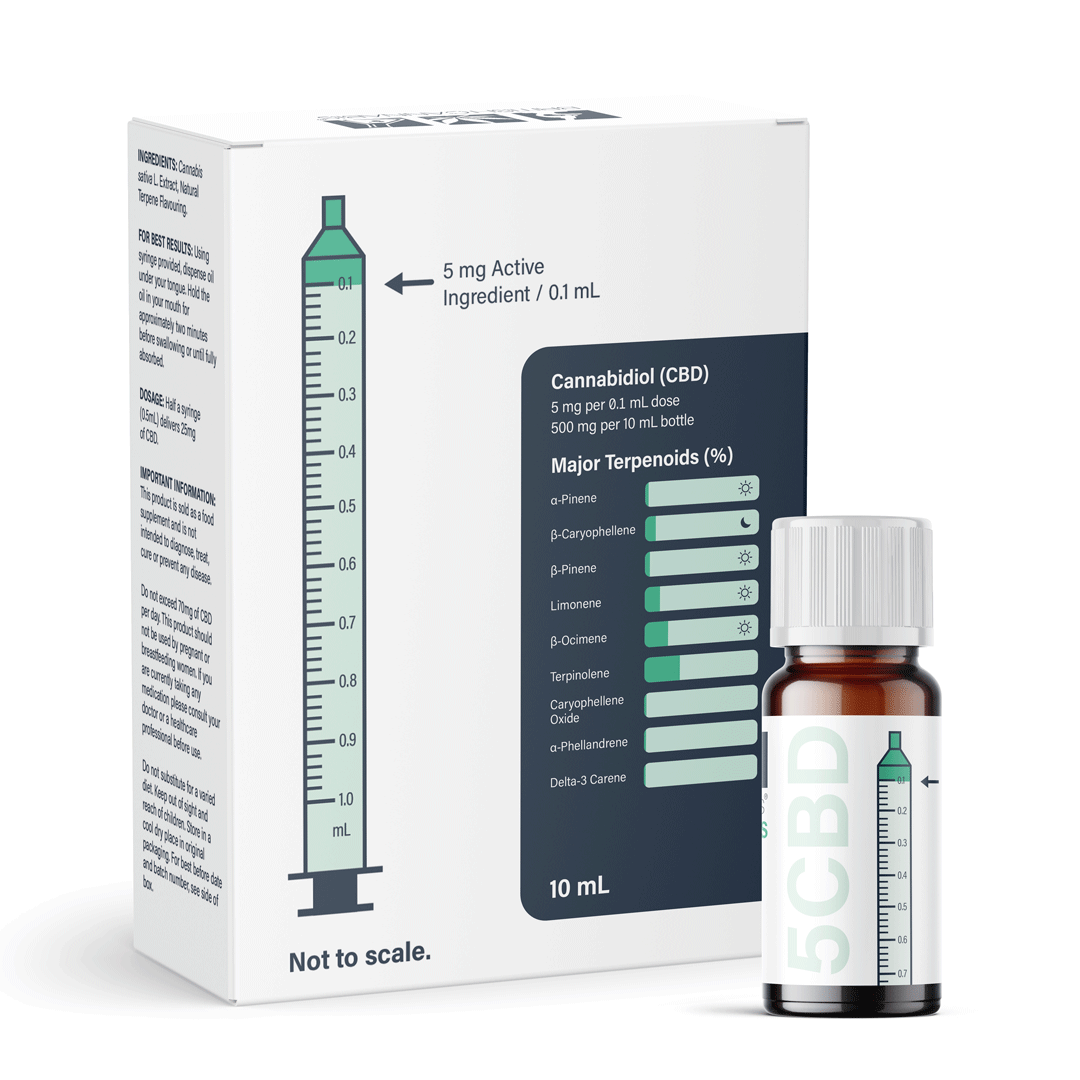 Super Lemon Haze CBD Oil 5% CBD Oil - image 2 of 3