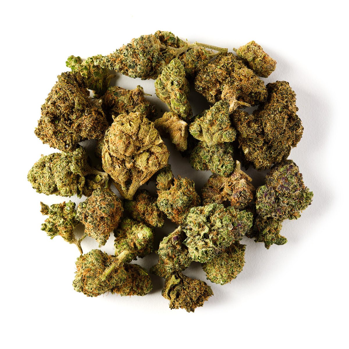 Mixed Hemp Flower | End Of Batch | 16% CBD
