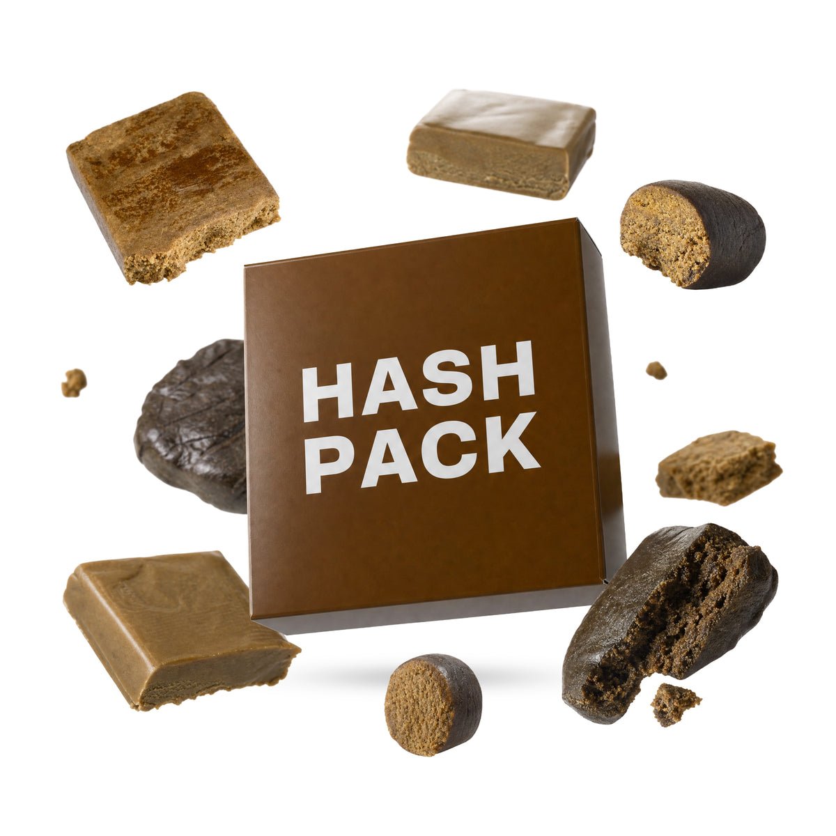 CBD Hash Starter Pack