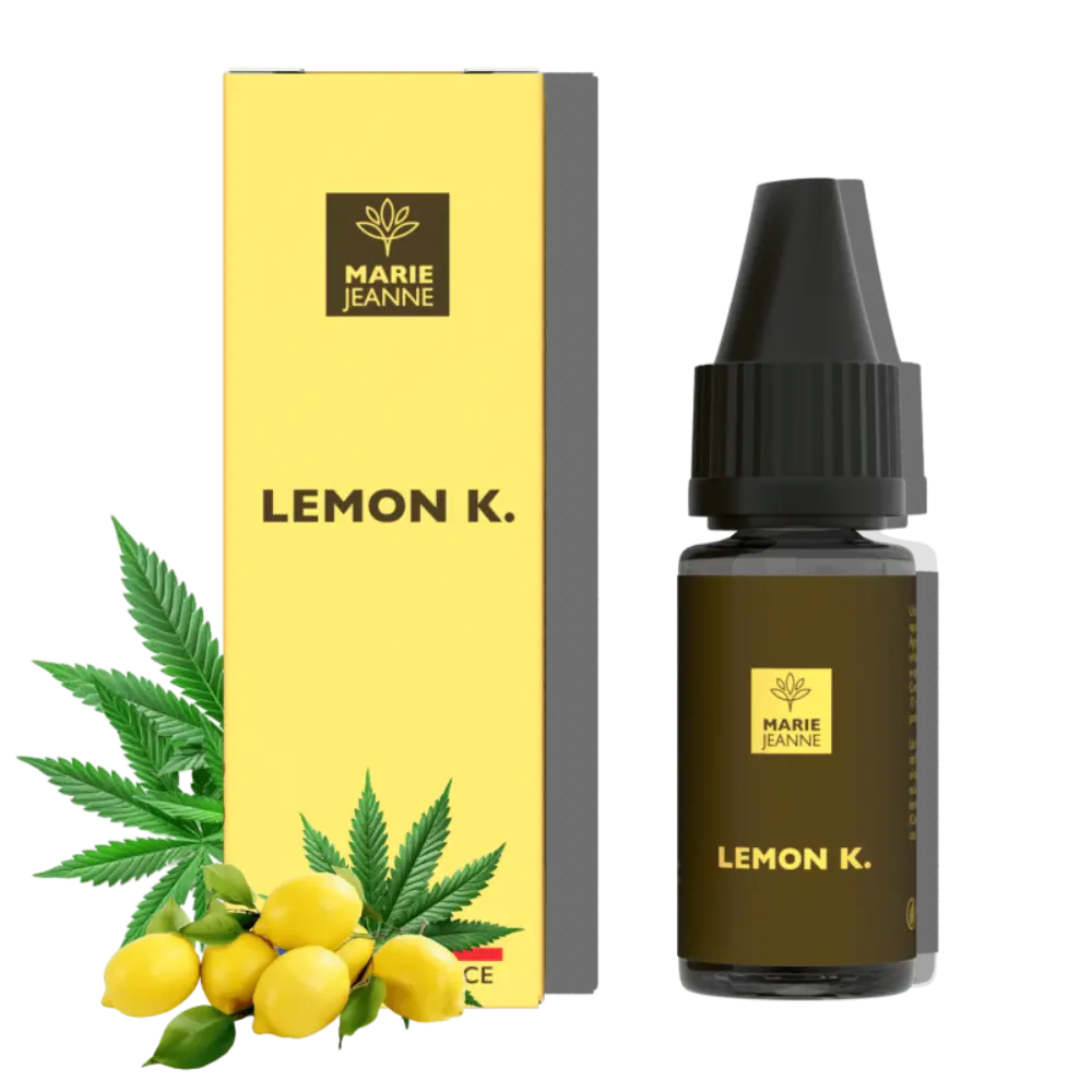 E-Liquid CBD | Lemon K