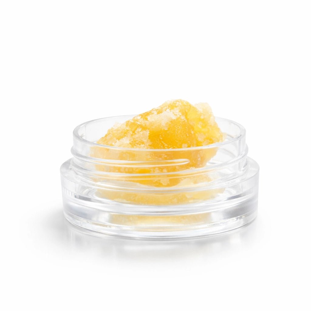 King Wax Crumble | CBD Extract | Ivory | 87%