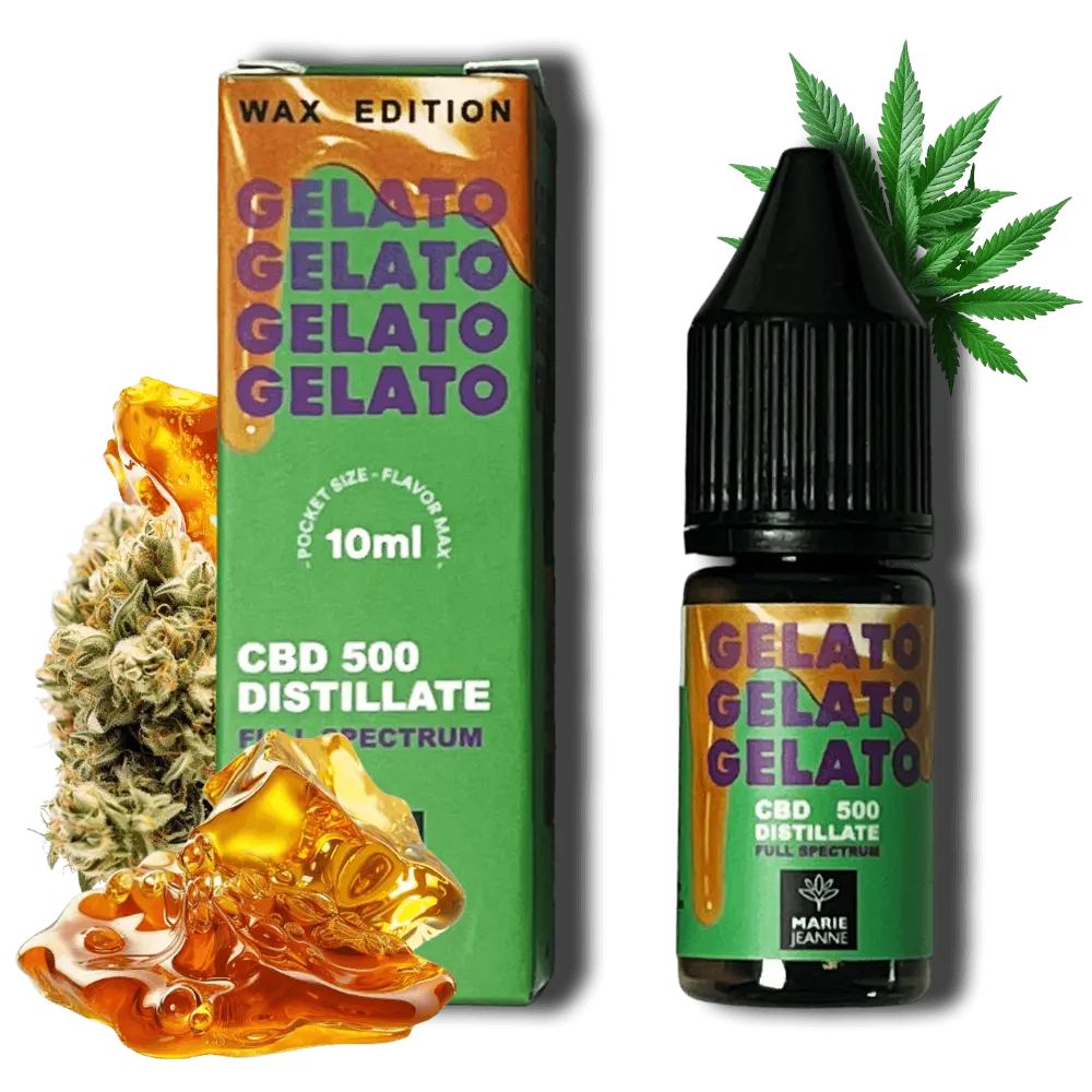 E-Liquid CBD | Gelato