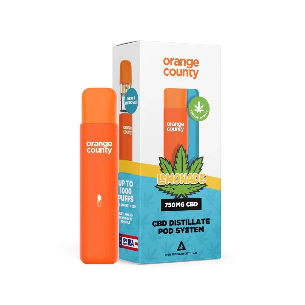 Orange County Lemonade | CBD Pod + Battery