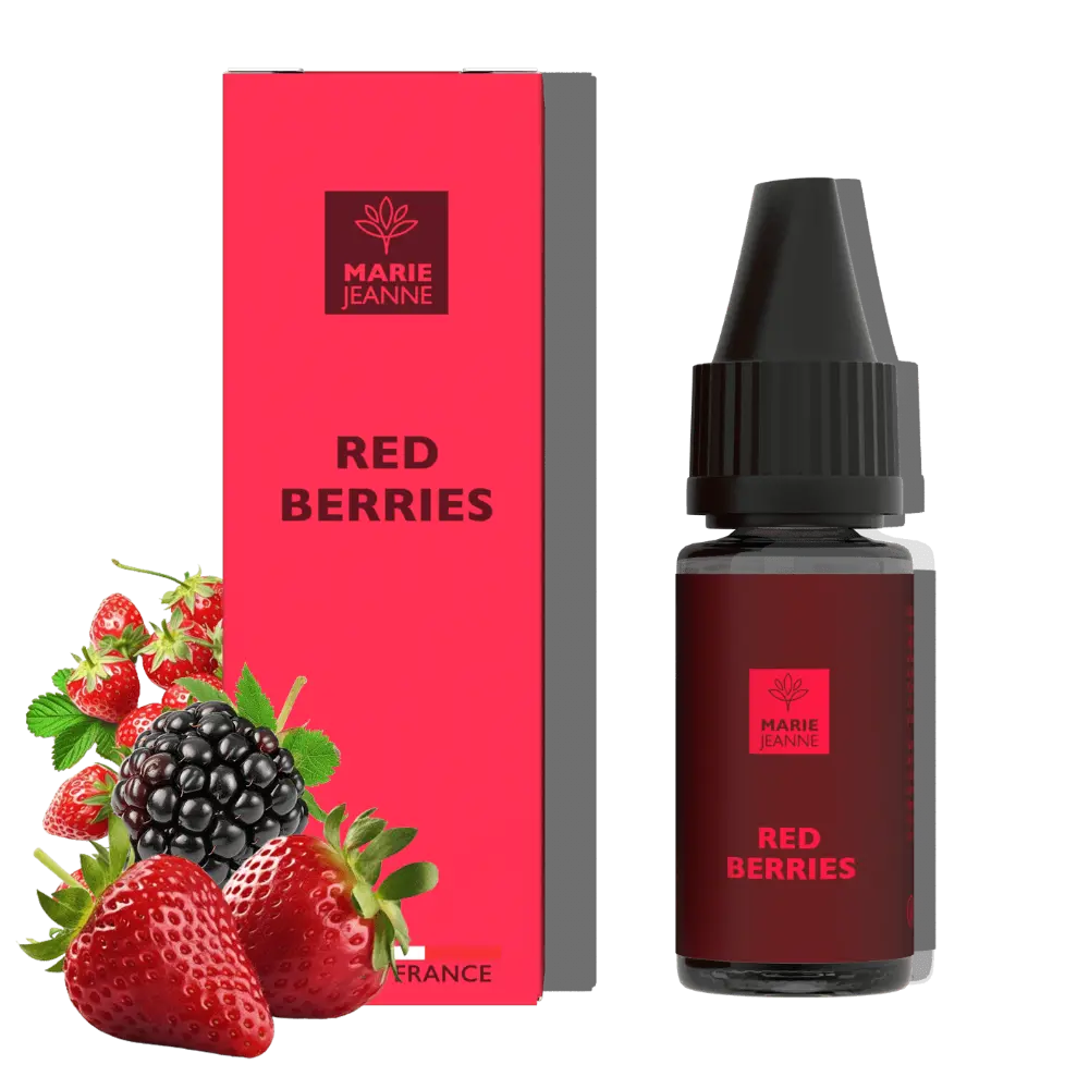 E-Liquid CBD | Red Berries