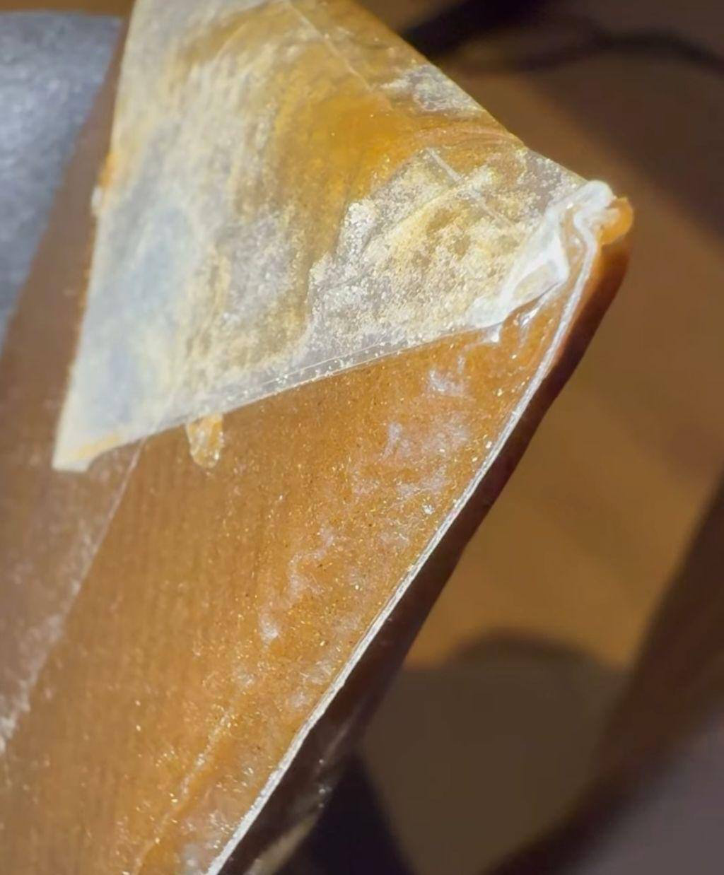 Static Unbranded CBD Hash - Hash Caviars