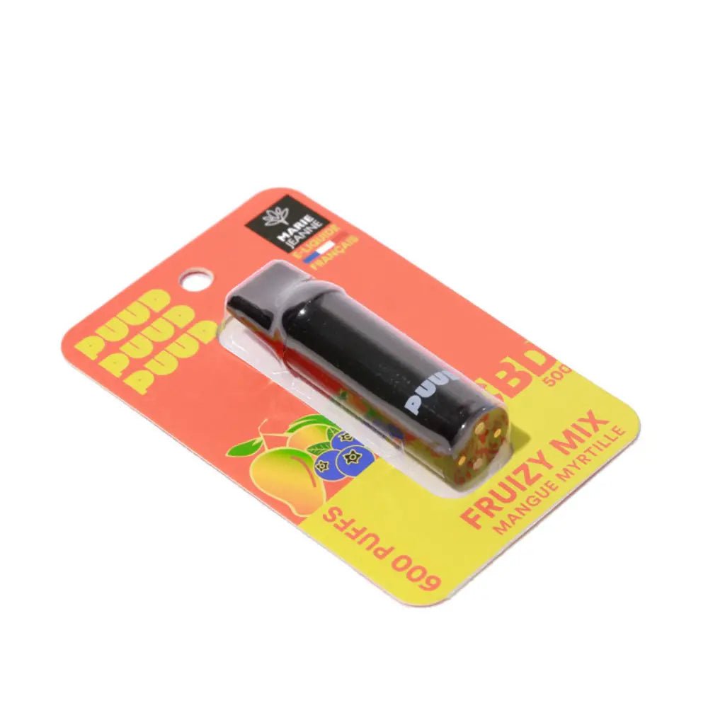 Puud Fruizy Mix CBD Vape - image 3 of 3