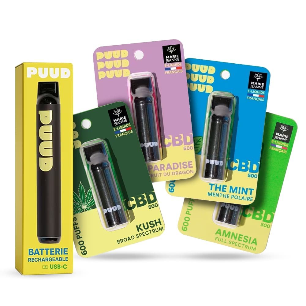 PUUD Pack | Discovery CBD Vape