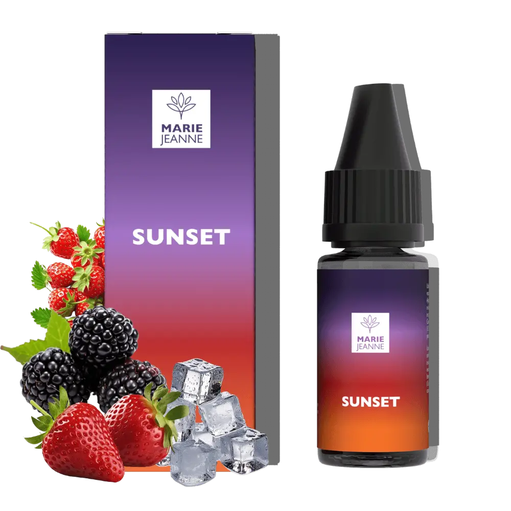 E-Liquid CBD | Sunset