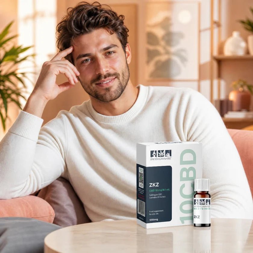 Zkz CBD Oil 5% CBD Oil - image 3 of 3