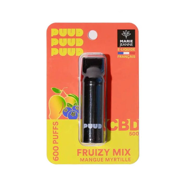 PUUD Fruizy Mix | CBD Vape Pod
