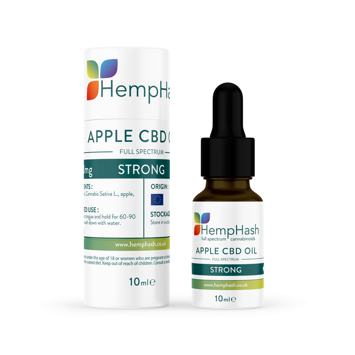 Apple 2000mg Full Spectrum CBD Oil | Hash Caviars | Strong
