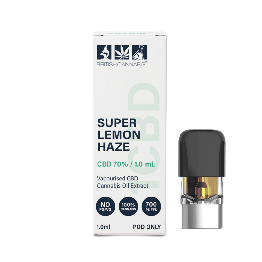 1CBD Super Lemon Haze Extract | CBD Vape Pod