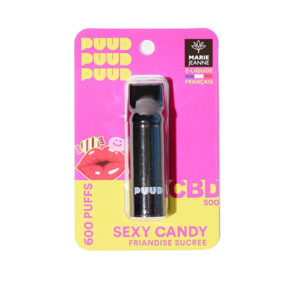 PUUD Sexy Candy | CBD Vape Pod