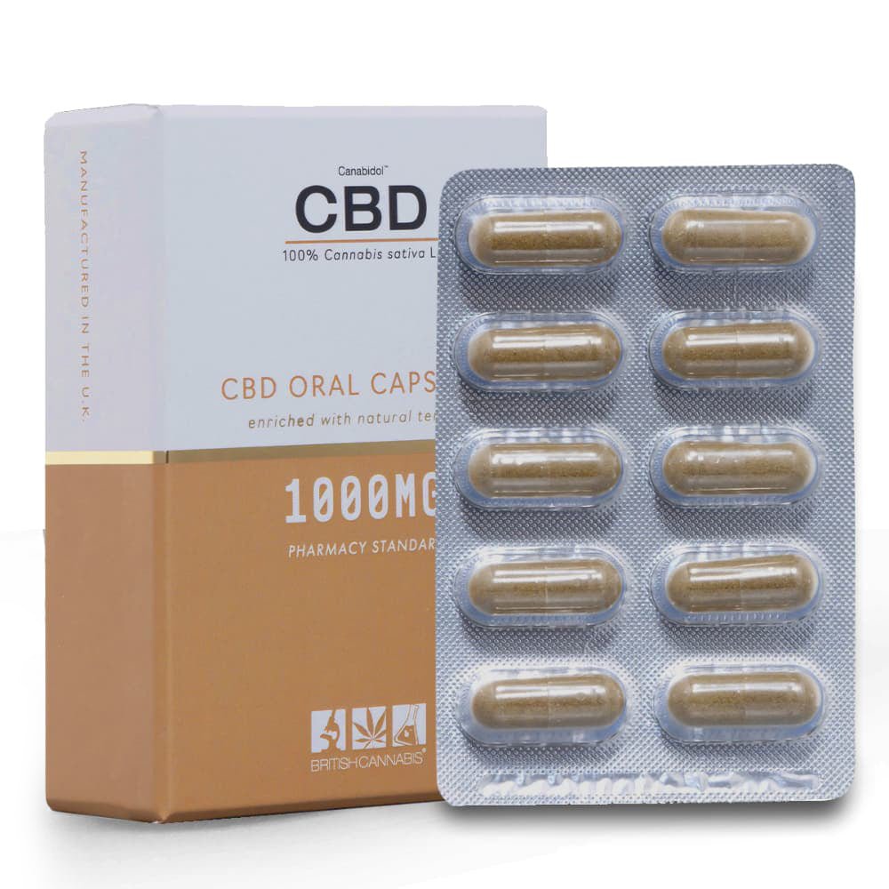 British Cannabis CBD Capsules - image 3 of 3