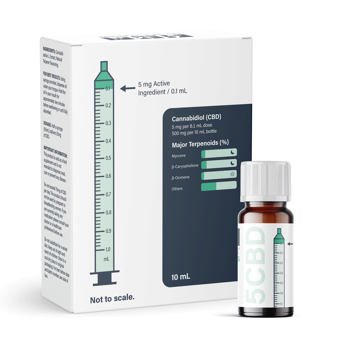 Critical Jack CBD Oil - image 2 of 3