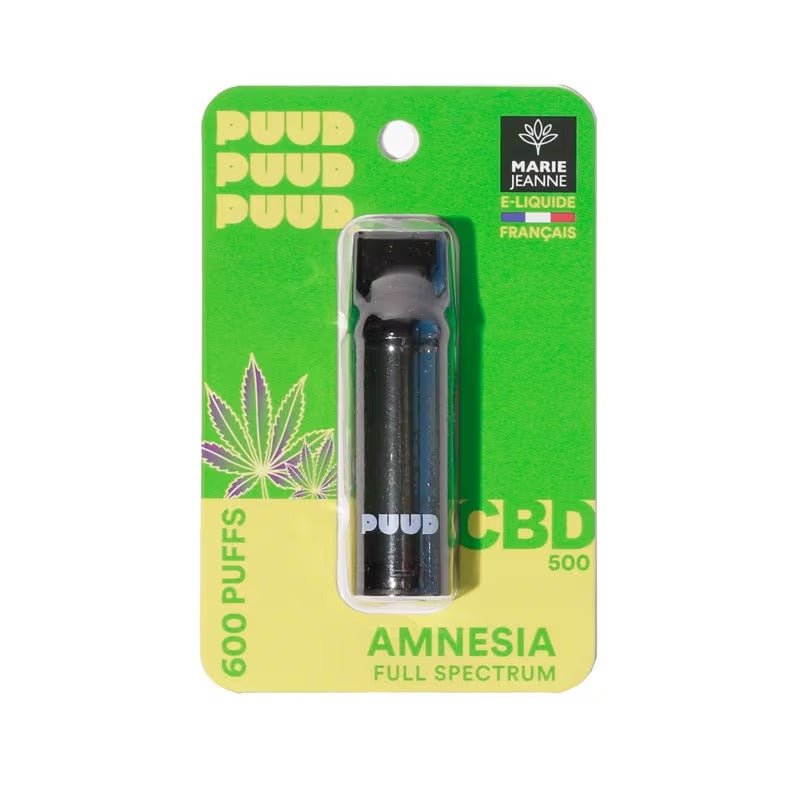 PUUD Full Spectrum Amnesia | CBD Vape Pod