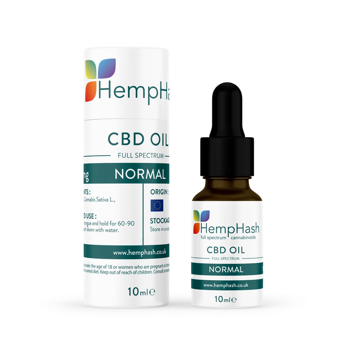 1000mg Full Spectrum CBD Oil | Hash Caviars | Normal