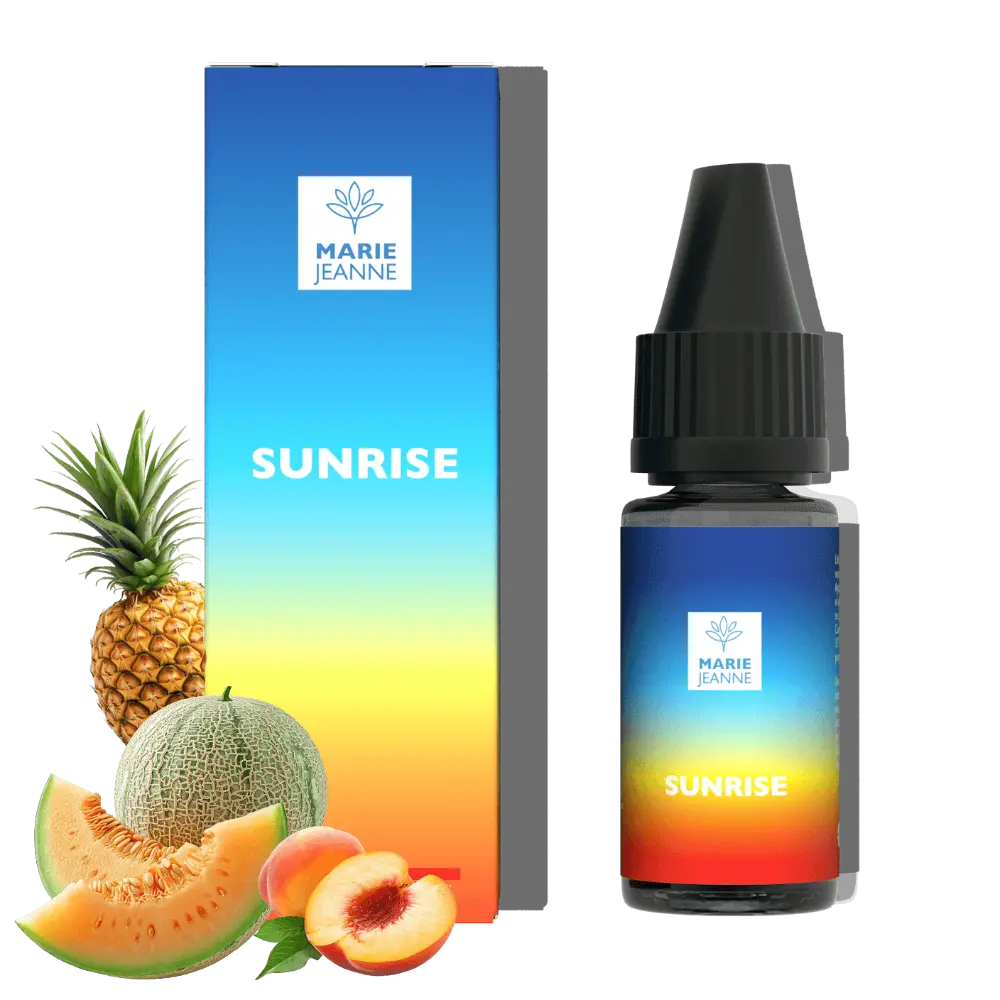 E-Liquid CBD | Sunrise