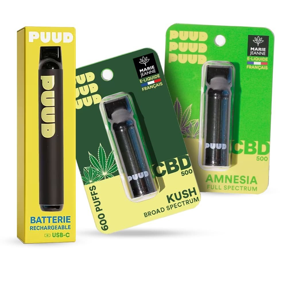 PUUD Pack | Hemp CBD Vape