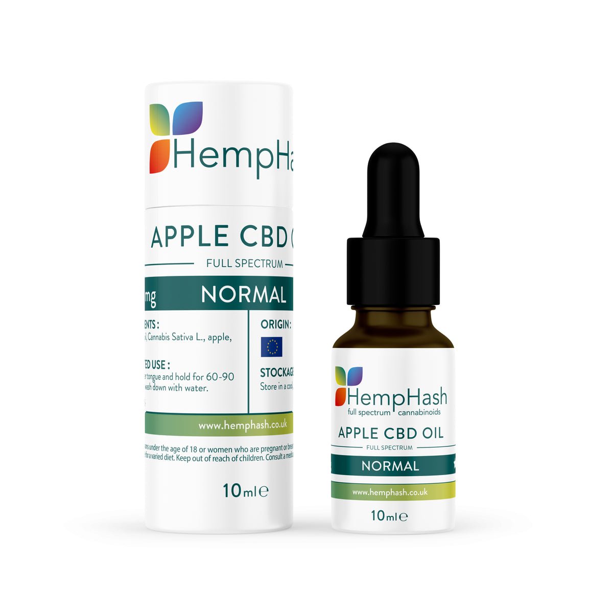 Apple 1000mg Full Spectrum CBD Oil | Hash Caviars | Normal