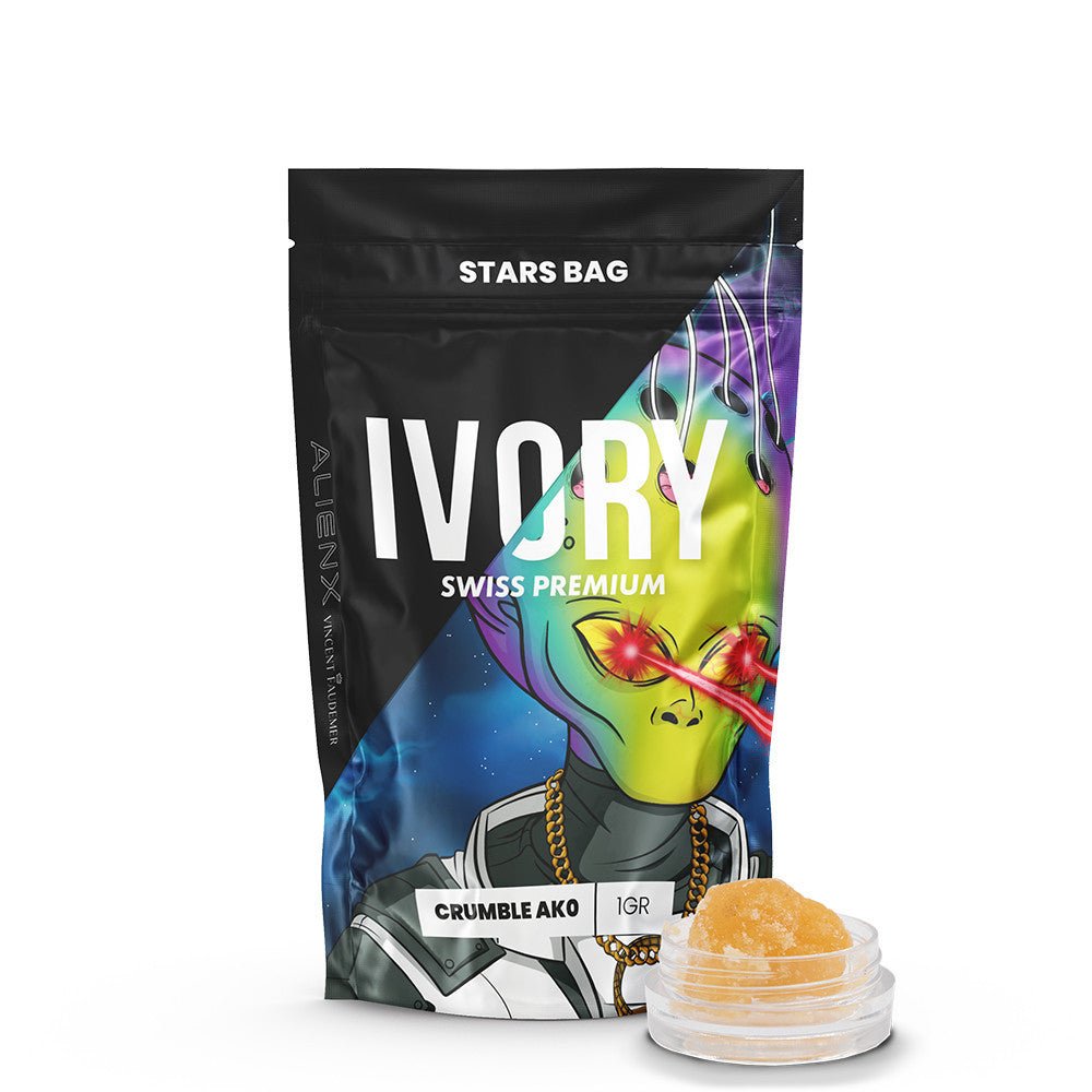 AK0 Crumble CBD Extract - image 2 of 3