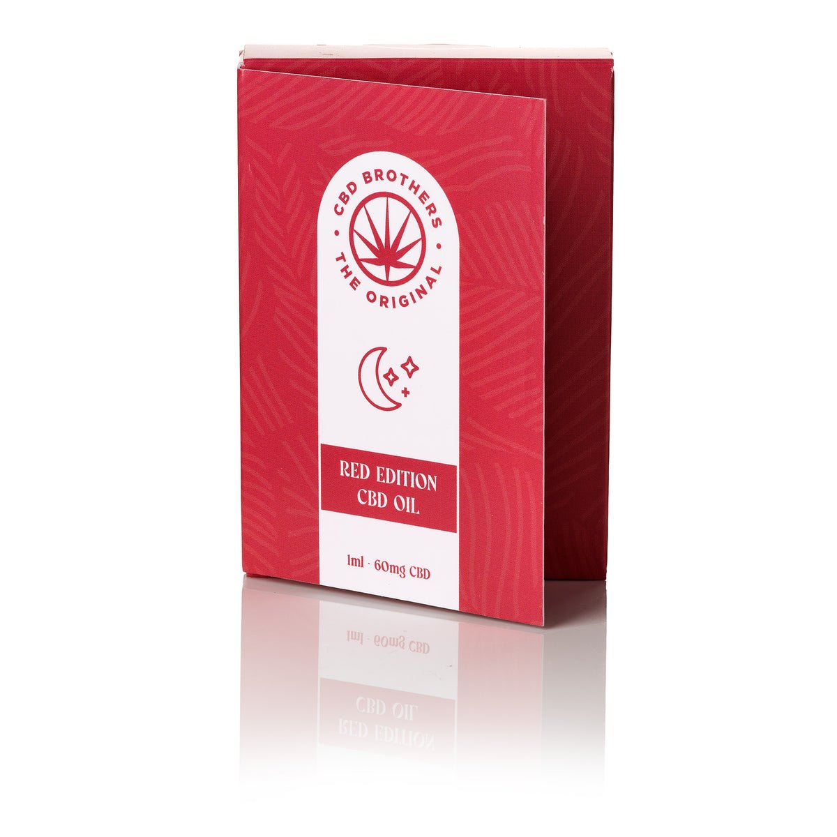 CBD Brothers | Red Edition CBD Oil | 60mg CBD (1ml)