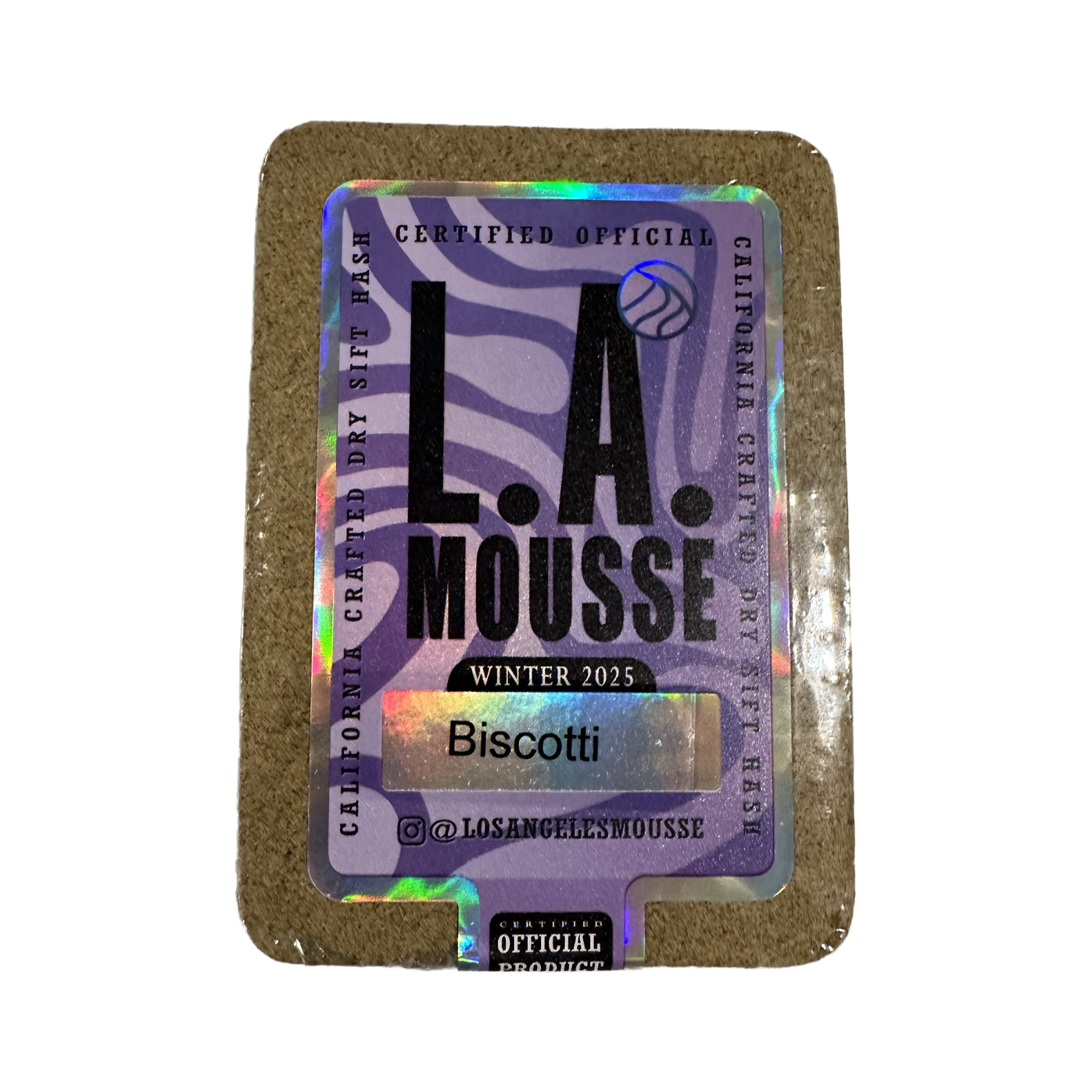 L.A. Mousse Dry Sift