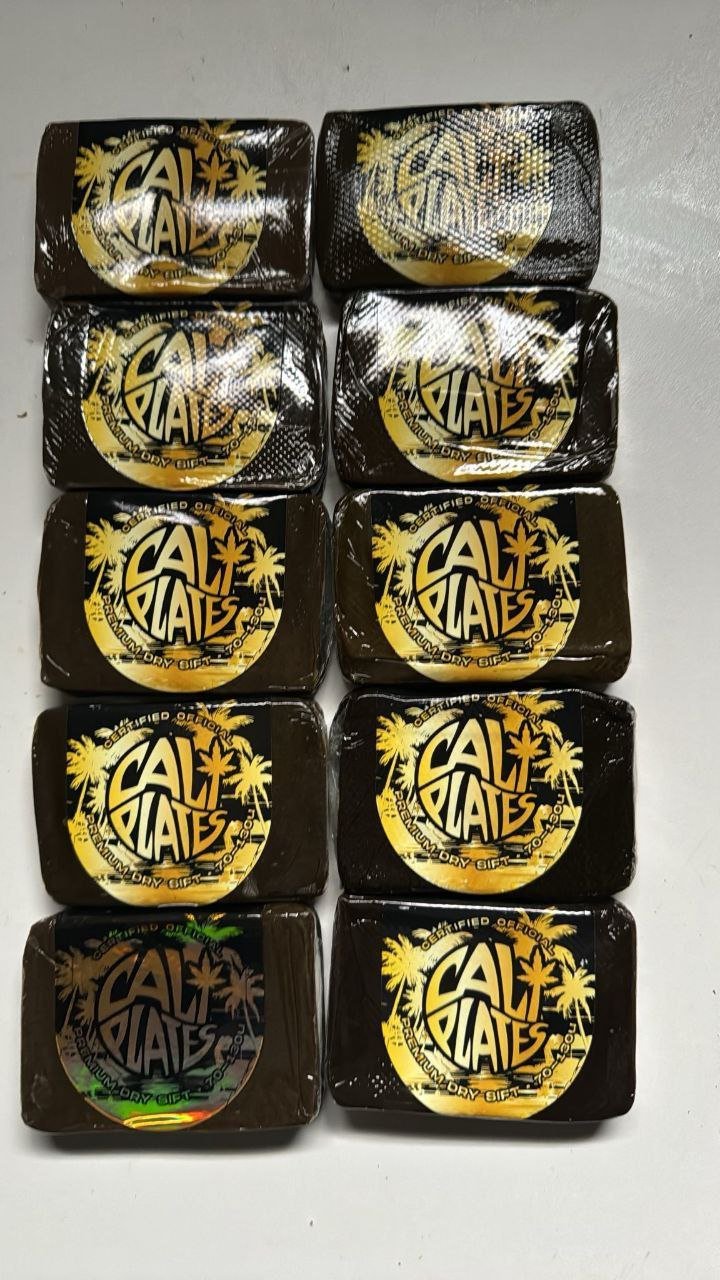 Cali Plates Hash 3 - Hash Caviars