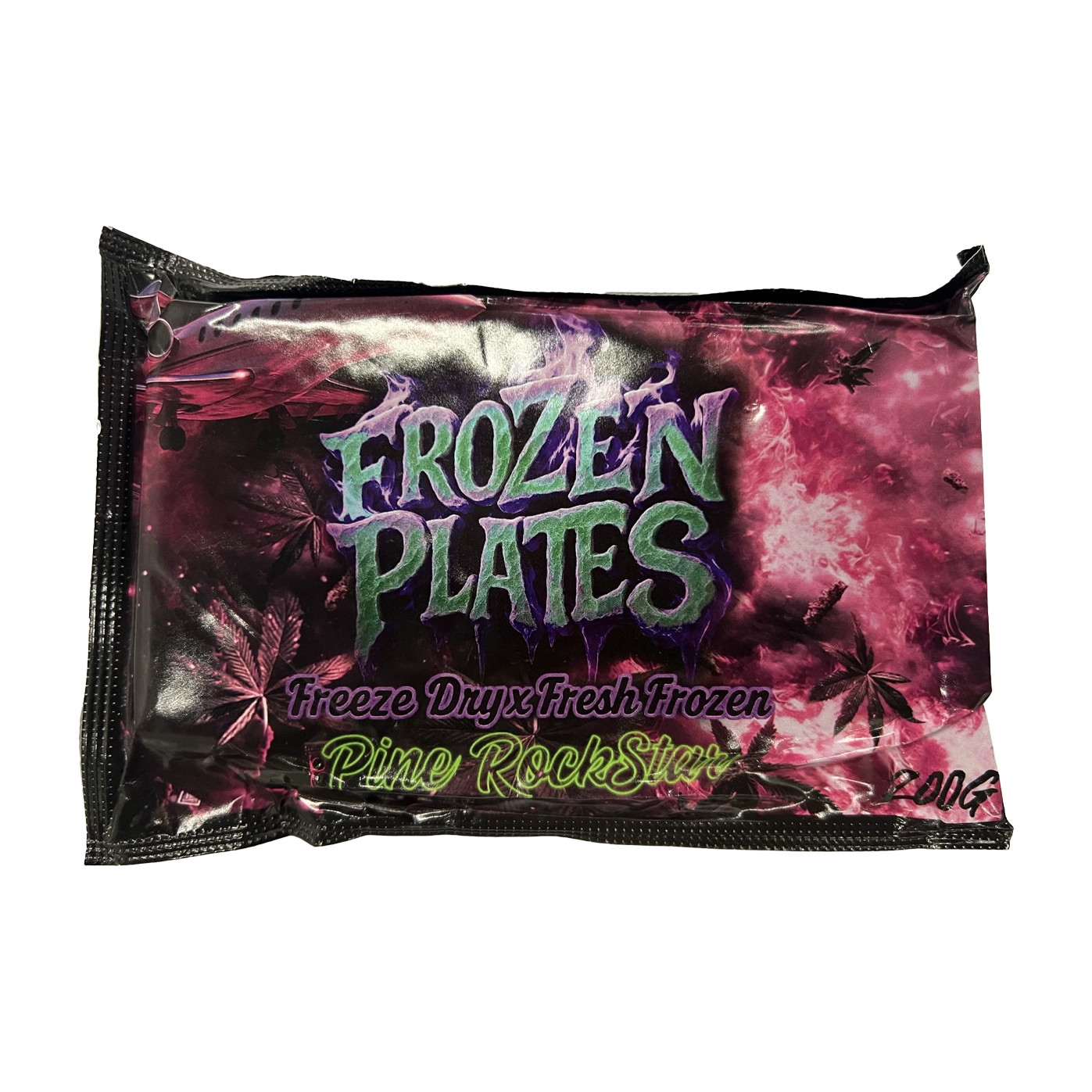 Freeze Dry Pine Rockstar CBD Hash - Hash Caviars