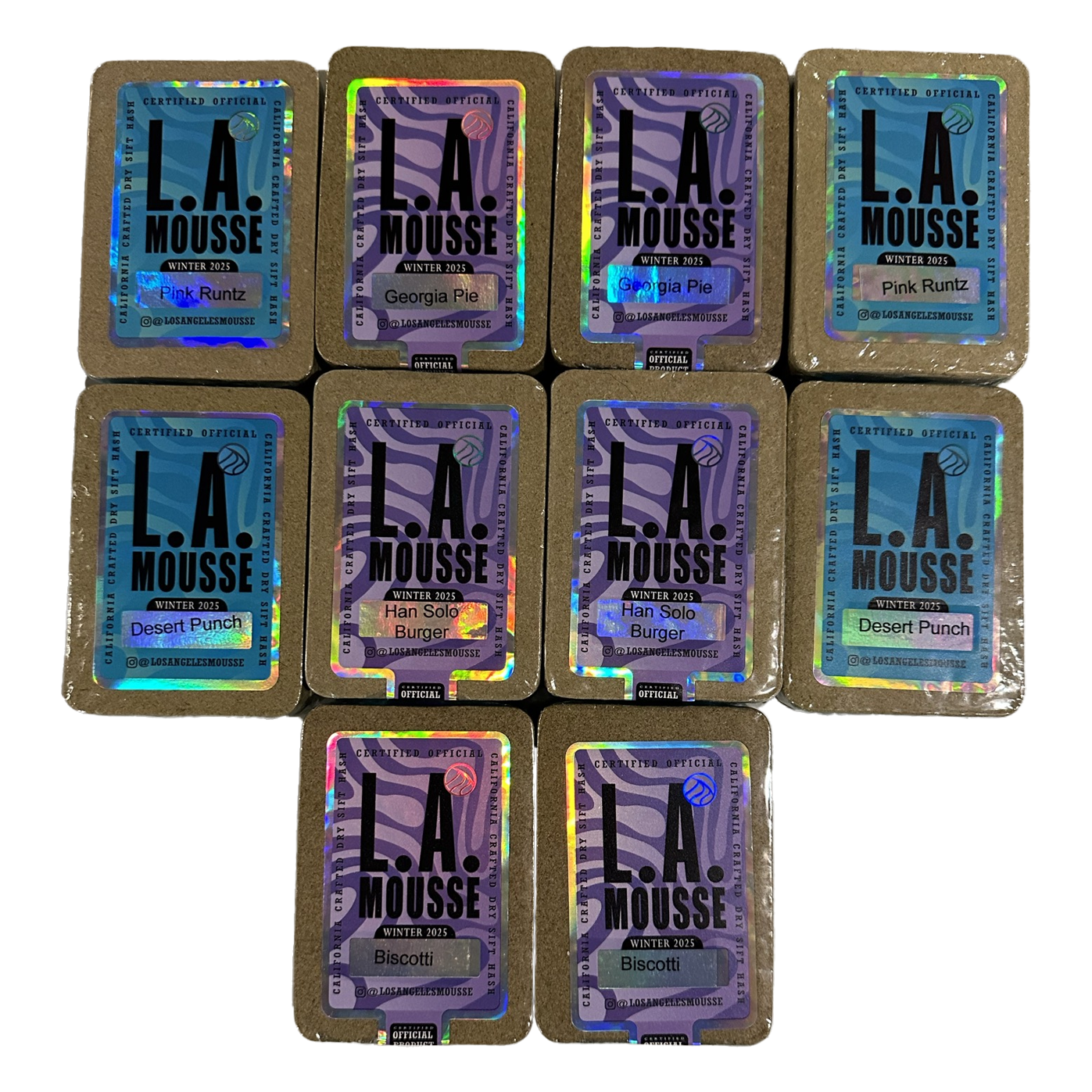 L.a. Mousse Dry Sift Hash - image 3 of 4