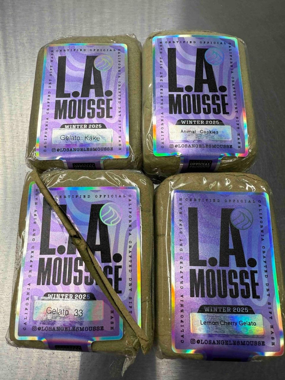 L.a. Mousse Cali Hash - Hash Caviars