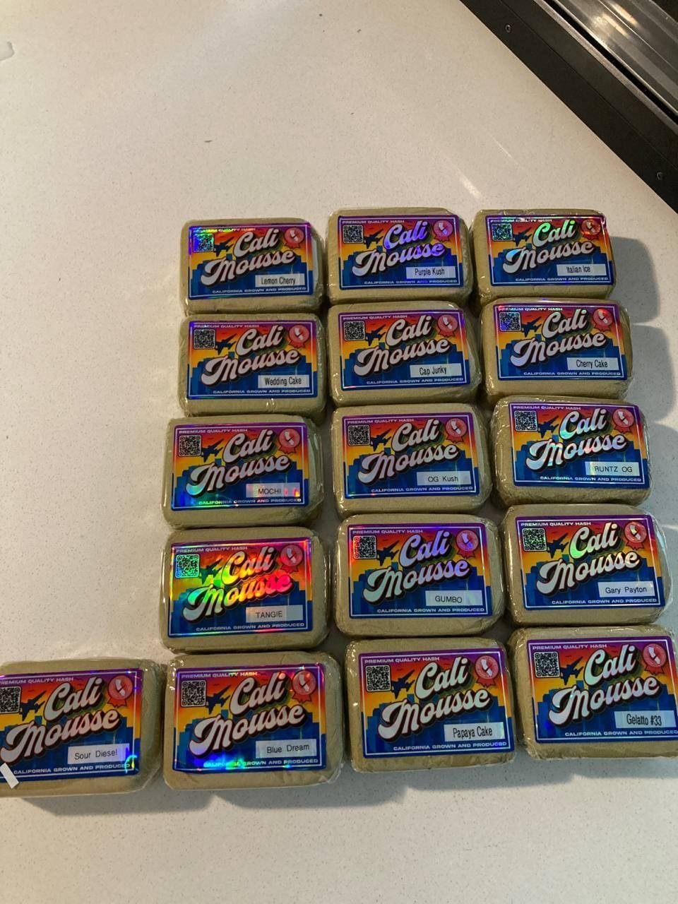 CALI MOUSSE