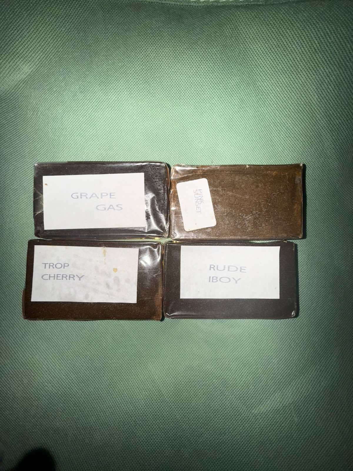 Concrete Farms Dry Sift CBD Vape - Hash Caviars