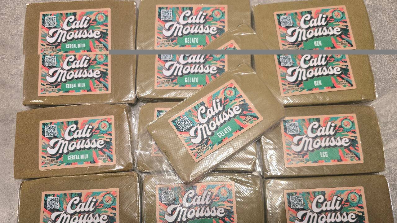 La Mousse Hash UK - Hash Caviars