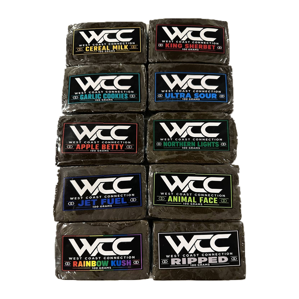West Coast Connection Hash