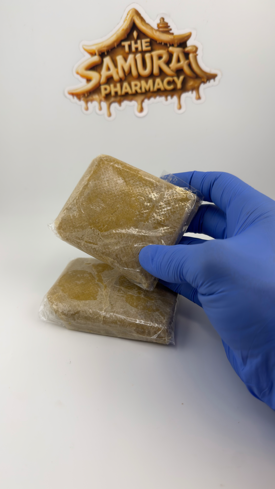 Unbranded Static CBD Hash - Hash Caviars