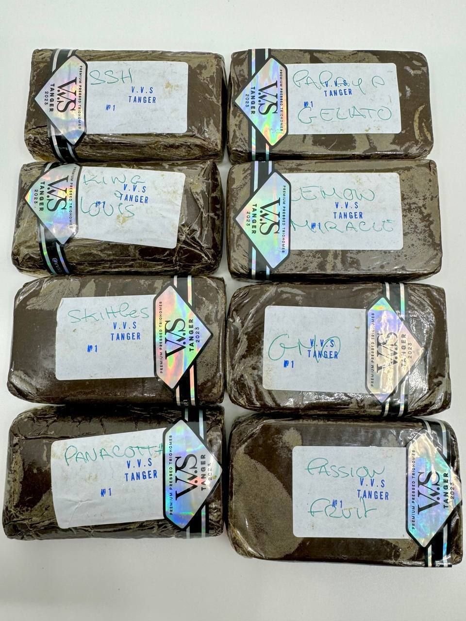 VVS Tanger Hash – High-potency Hash