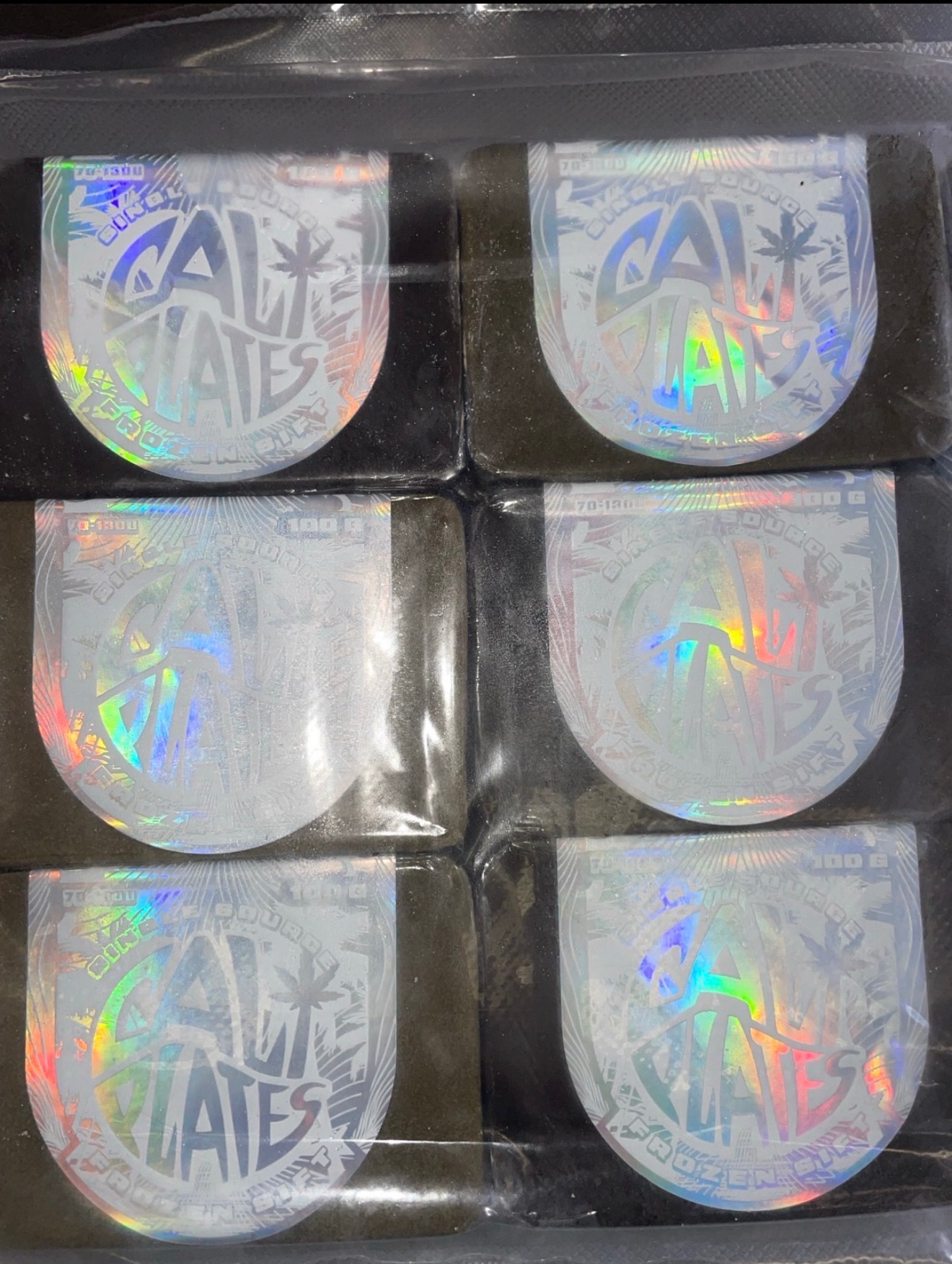 Caliplates CBD Hash - Hash Caviars