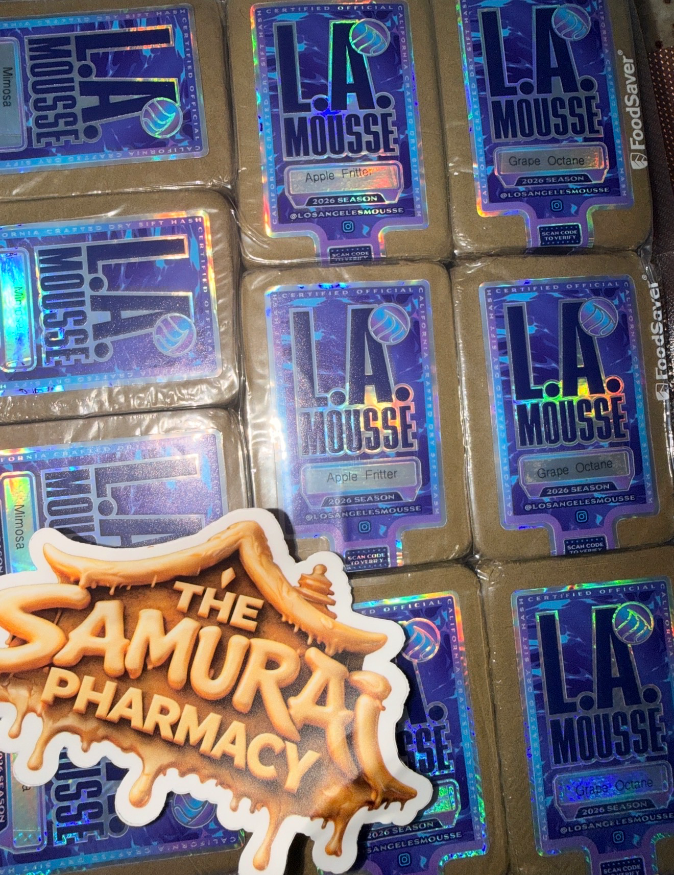 L.a Mousse CBD Hash - Hash Caviars