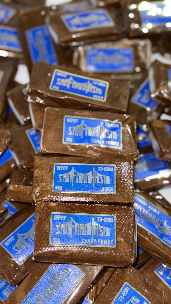 Sanfranhash CO Static Sift Hash 2 - Hash Caviars