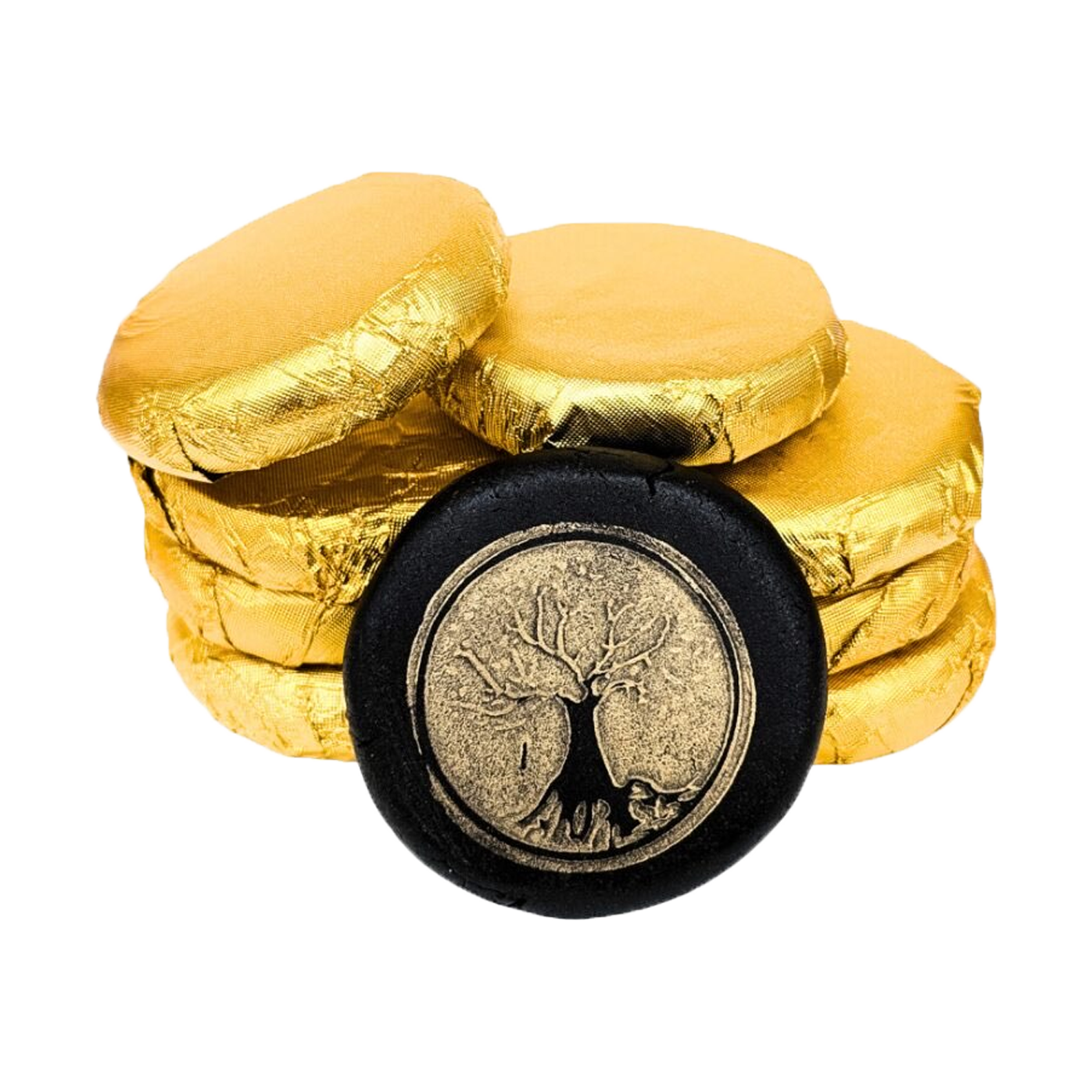 Charas Temple Coins