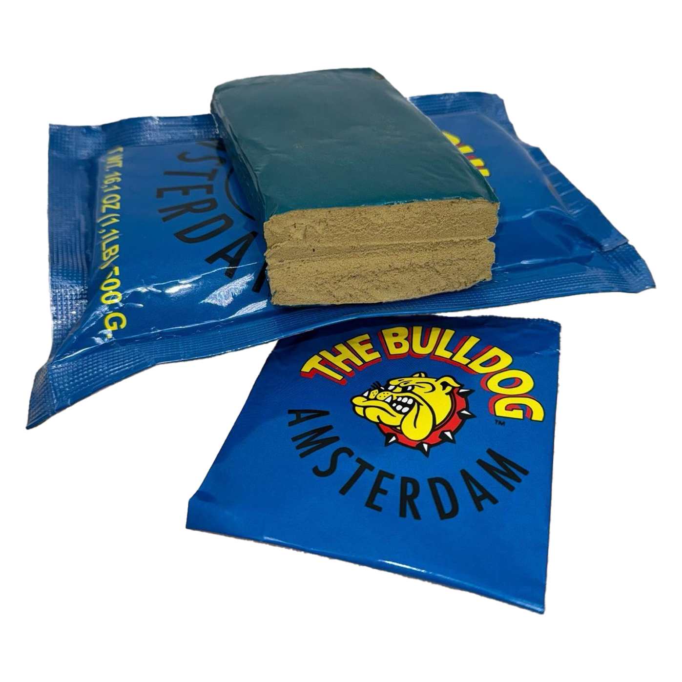 The Bull Dog Blonde Hash